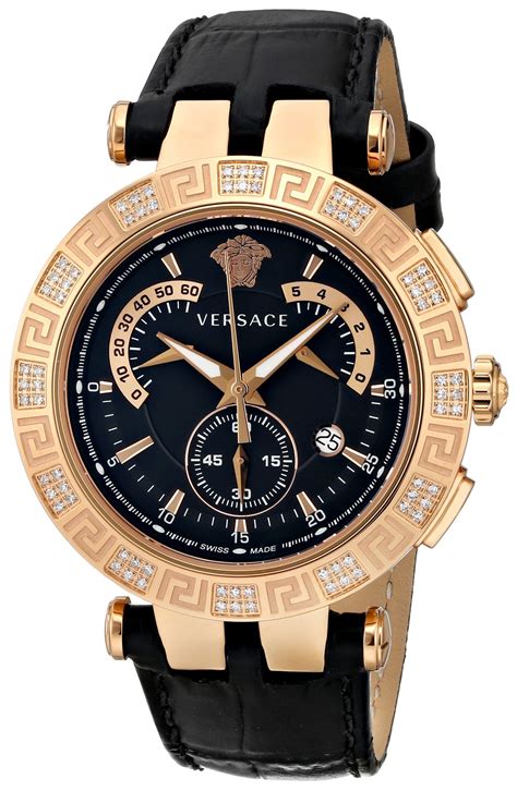 v s for men versace|versace men's watches on sale.